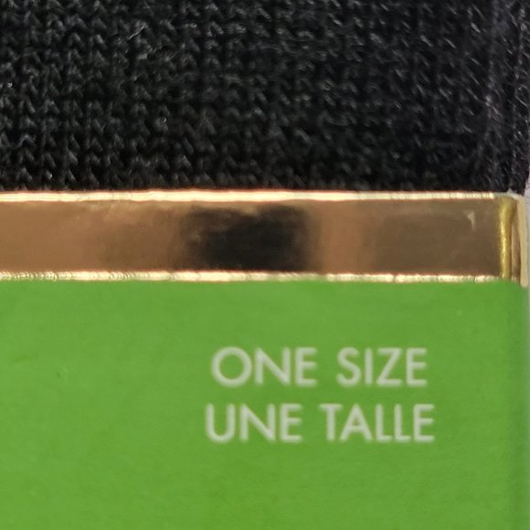 NWT♠️KATE SPADE♠️"Hello" Designer Crew Socks 3 Pairs New York - Picture 16 of 16